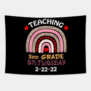 teaching 3rd grade on twosday 2222022 Tapestry