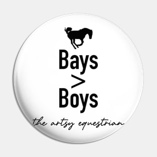 Bays > Boys Pin