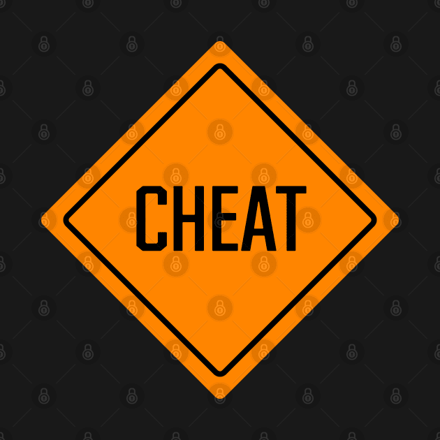 Cheat Word Sign by SignX365