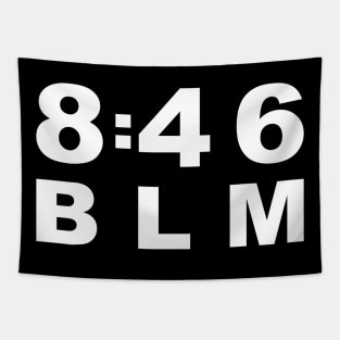 8:46 BLM Tapestry