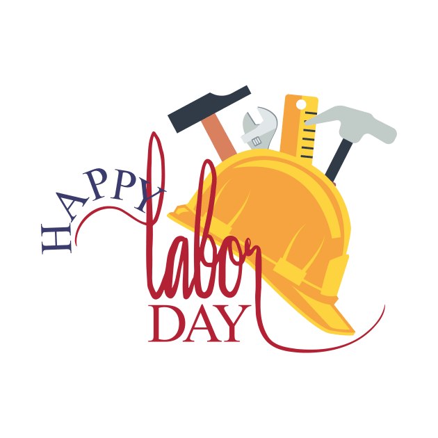 Happy Labor Day Illustration by arcanumstudio