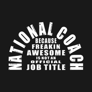 National Coach T-Shirt