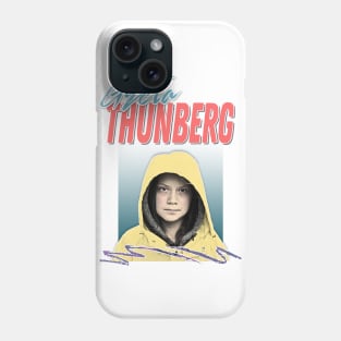 Greta Thunberg //// Aesthetic Fanart Design Phone Case