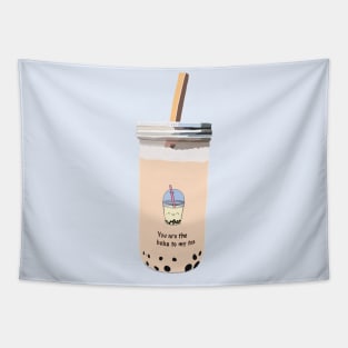 Boba tea Tapestry