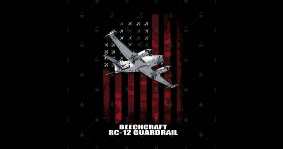 Beechcraft 12 guardrail - Beechcraft 12 Guardrail - Sticker | TeePublic
