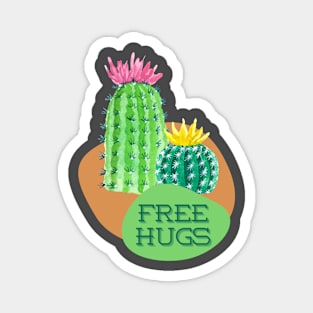 Free Hugs Magnet