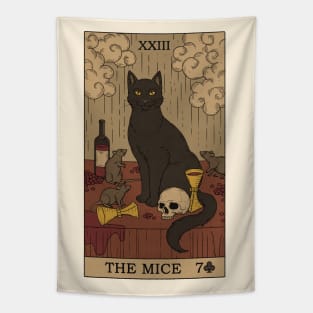 The Mice - Cats Tarot Tapestry