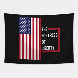 USA - The Fortress of Liberty Tapestry