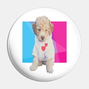 Cute Puppy Pin