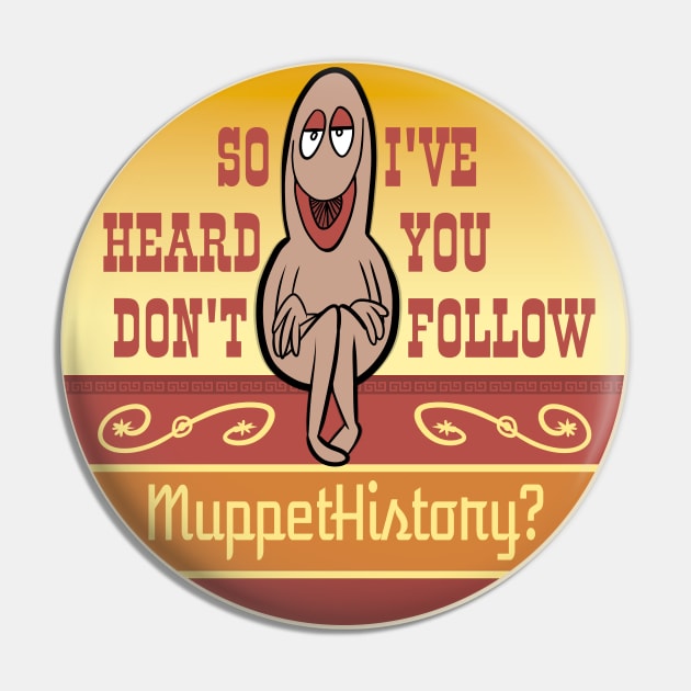 Muppet History Wilkins Pin by Muppet History