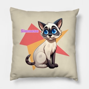 Siamese Pillow