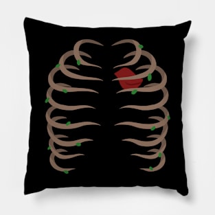 Nature's Ribcage Pillow