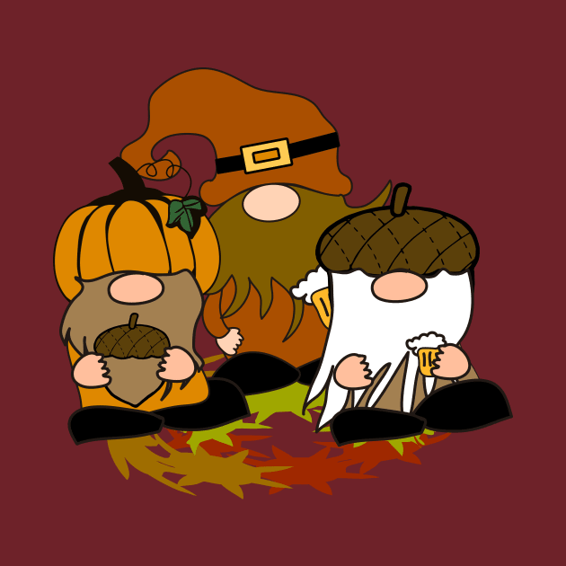 Fall Gnomes by Arie