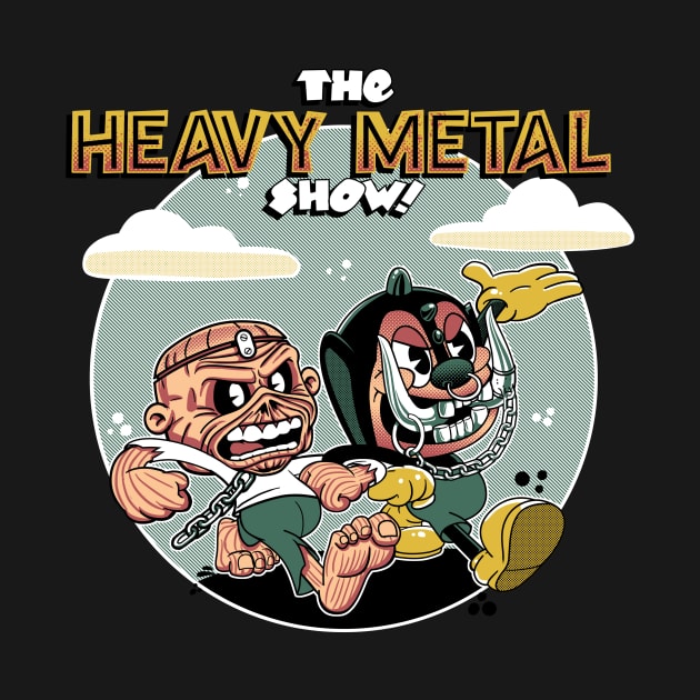 Heavy Metal show by Roni Nucleart