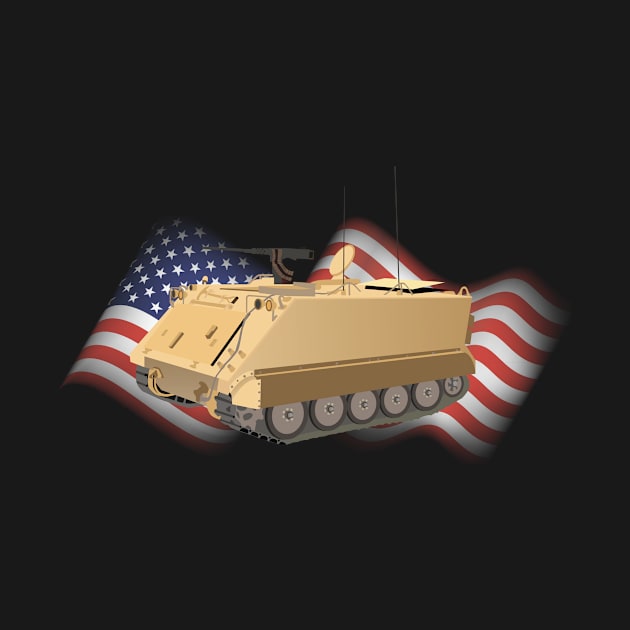 Patriotic Military APC M113 by NorseTech