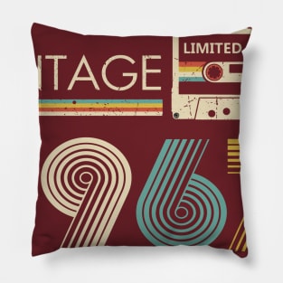 Vintage 1967 Limited Edition Cassette Pillow