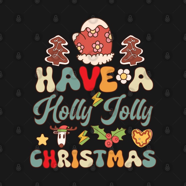 Have a holly jolly christmas by MZeeDesigns