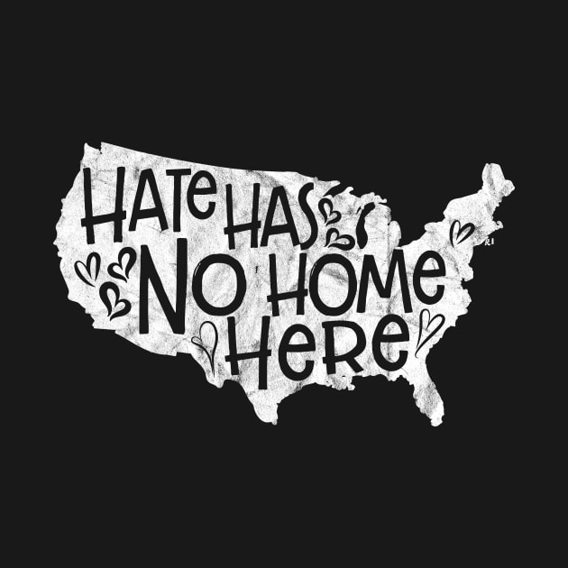 Hate Has No Home Here' Equality by ourwackyhome