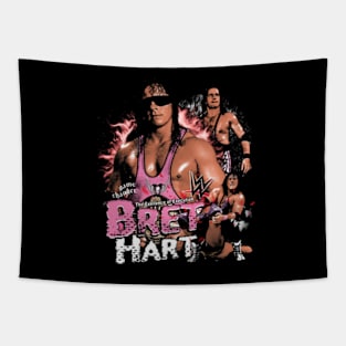 Bret Hart The Exellence Of Excution Tapestry