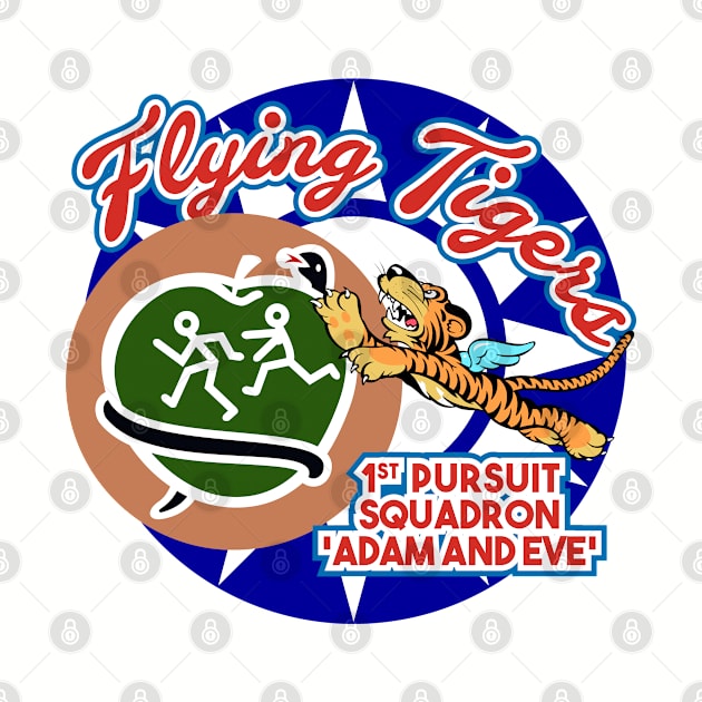 Flying Tigers by MBK