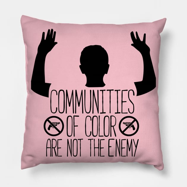 black lives matter Pillow by TomCage