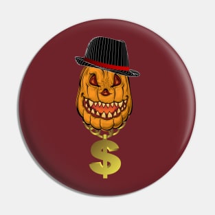 Ganster Pumpkin Pin