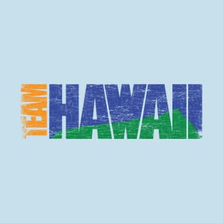 Team Hawaii Vintage T-shirt T-Shirt