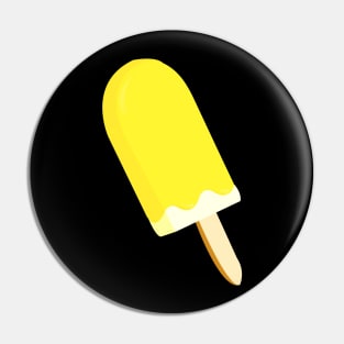 Lemon Popsicle Pin