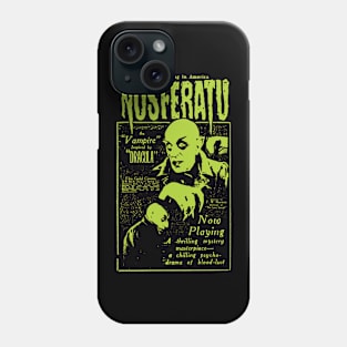 Nosferatu (green Version) Vampire Phone Case