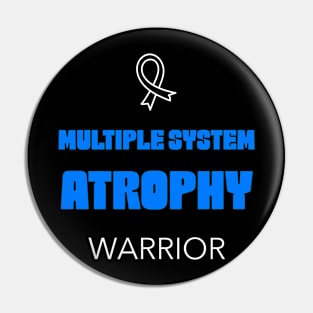 Multiple System Atrophy Awareness Pin