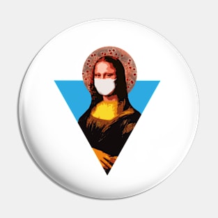 Mona Virus Pin