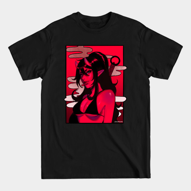 Disover red oni - Demon Girl - T-Shirt