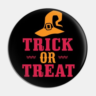 Trick Or Treat Pin