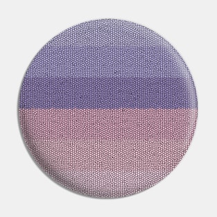 Painted Glass Lines Pastel Colors Purple Pink Pin