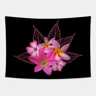 Tropical Flowers - Flowers - Flora in Africa Tapestry