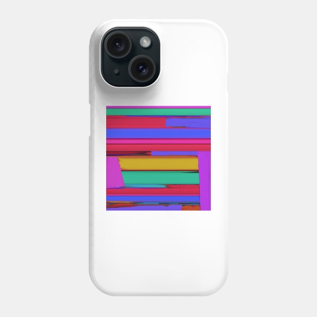 Linear echo Phone Case by Keith Mills