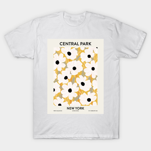 Flower Market No.1 New York - T-shirt