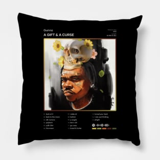 Gunna - a Gift & a Curse Tracklist Album Pillow