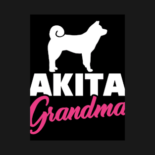 Akita Grandma T-Shirt