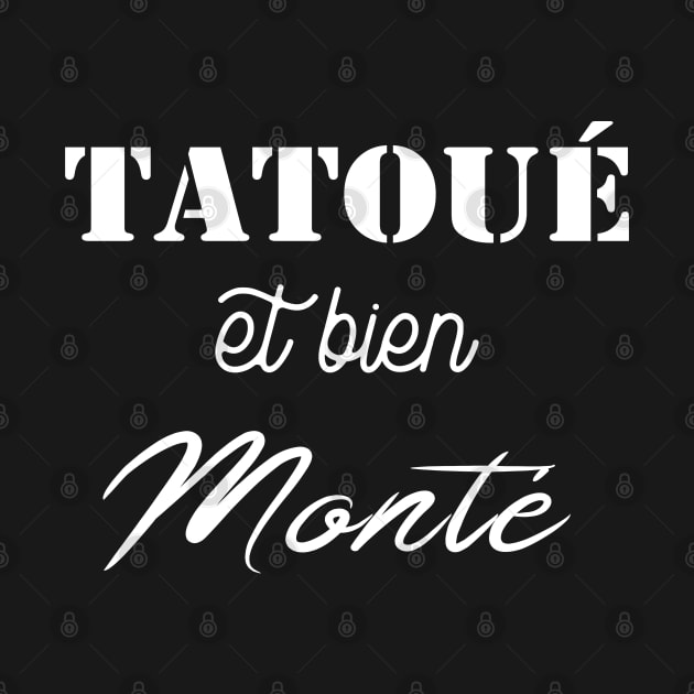 Tatoué et bien monté by ChezALi