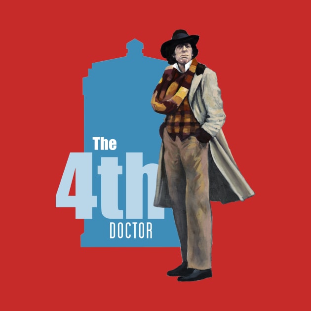 The 4th Doctor: Tom Baker by Kavatar