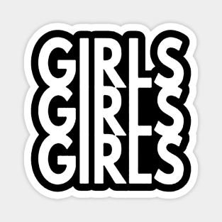 girls girls girls Magnet