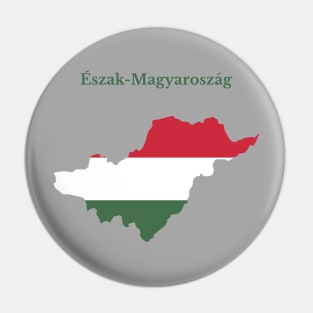 Northern Hungary Region Pin