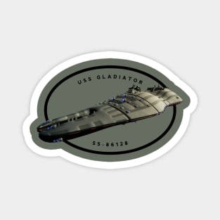 USS Gladiator Magnet
