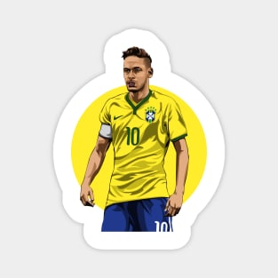 Neymar Jr Magnet