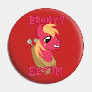 Brony? Eeyup! Pin