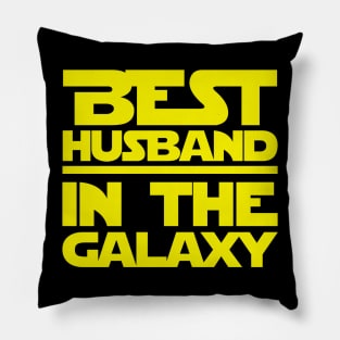 Best Husband In The Galaxy Pillow