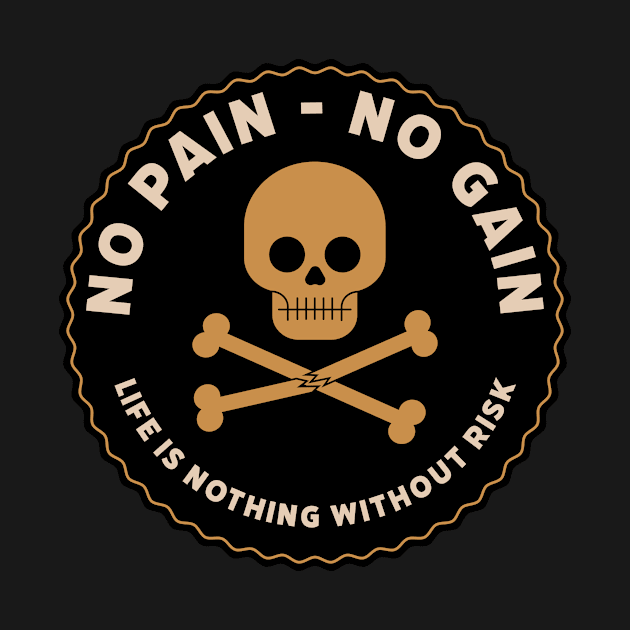 No Pain - no gain by bluehair