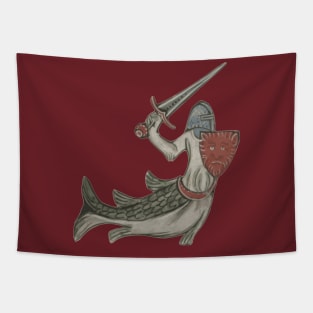 Fighting Fish Tapestry