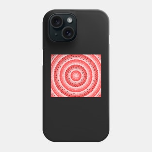 Twirl Pink pattern Phone Case